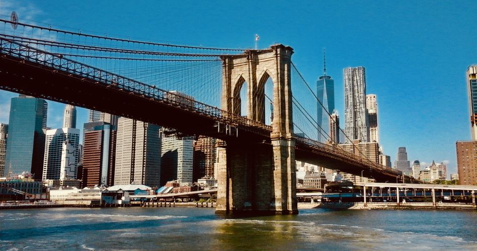 Puente de Brooklyn en NY